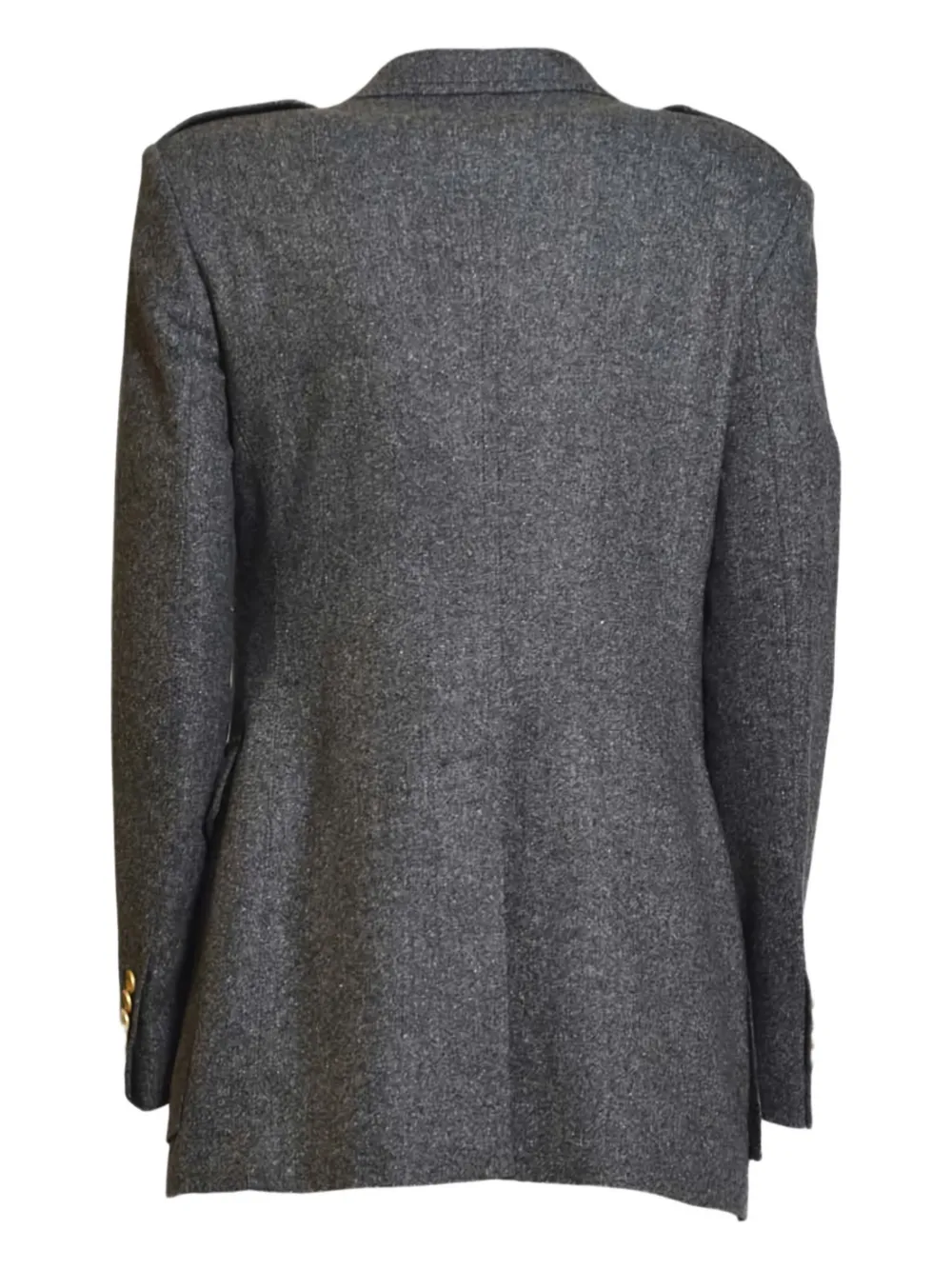 Tagliatore Blazer met klepzak en knoopsluiting Grijs