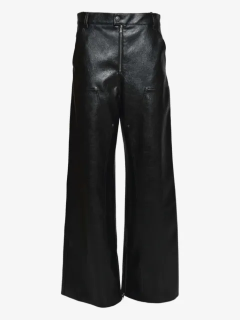 MSGM zip trousers
