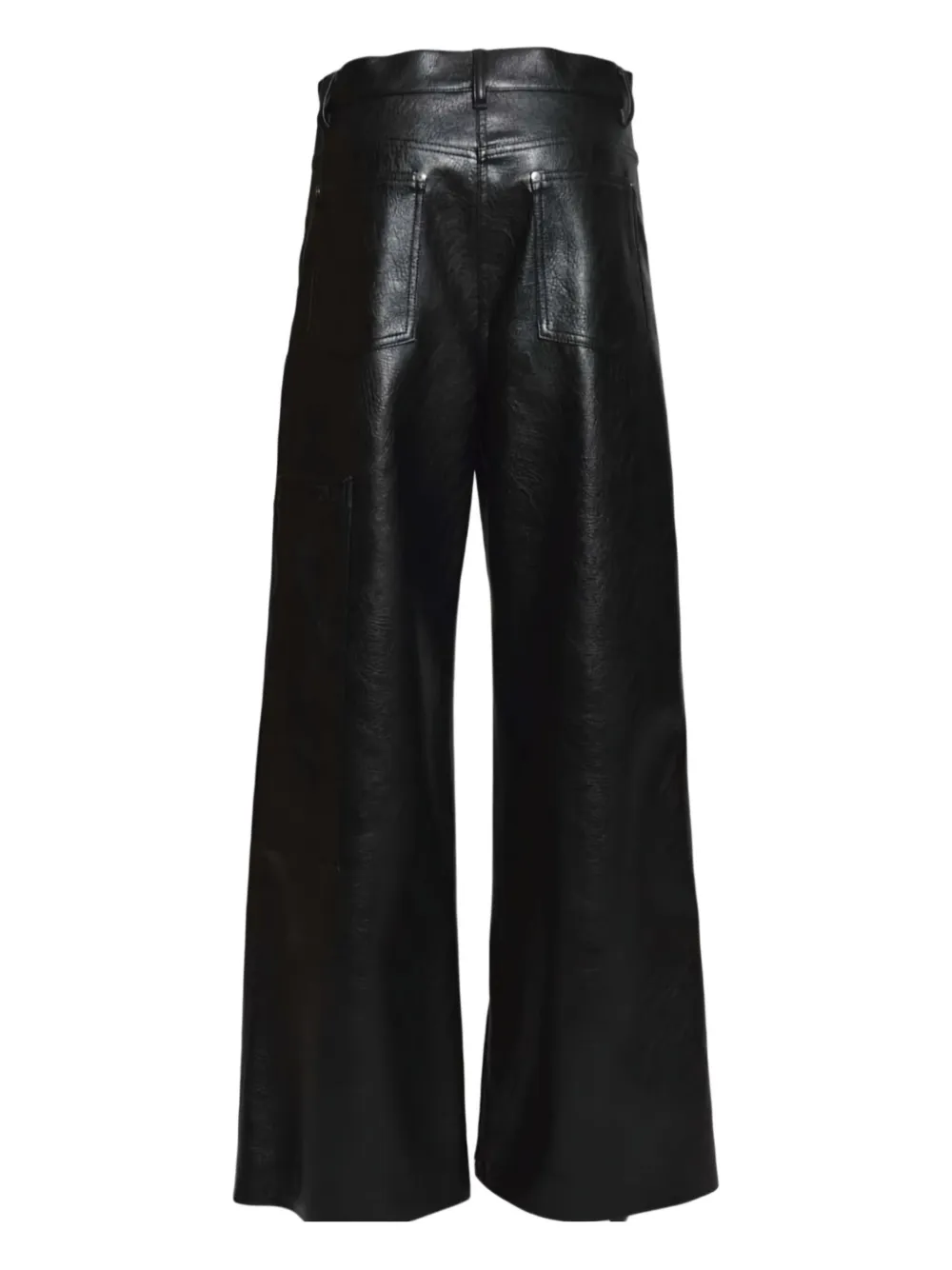MSGM zip trousers | Wide-Leg Pants | Image 2