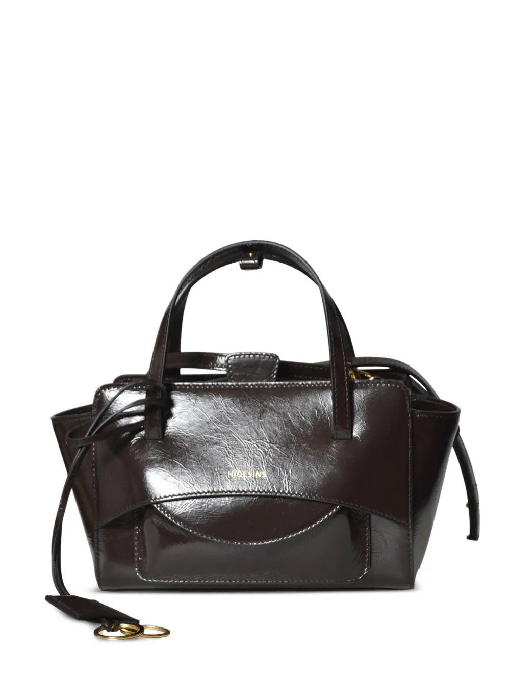 HIDESINS leather tote bag | Brown | Image 1