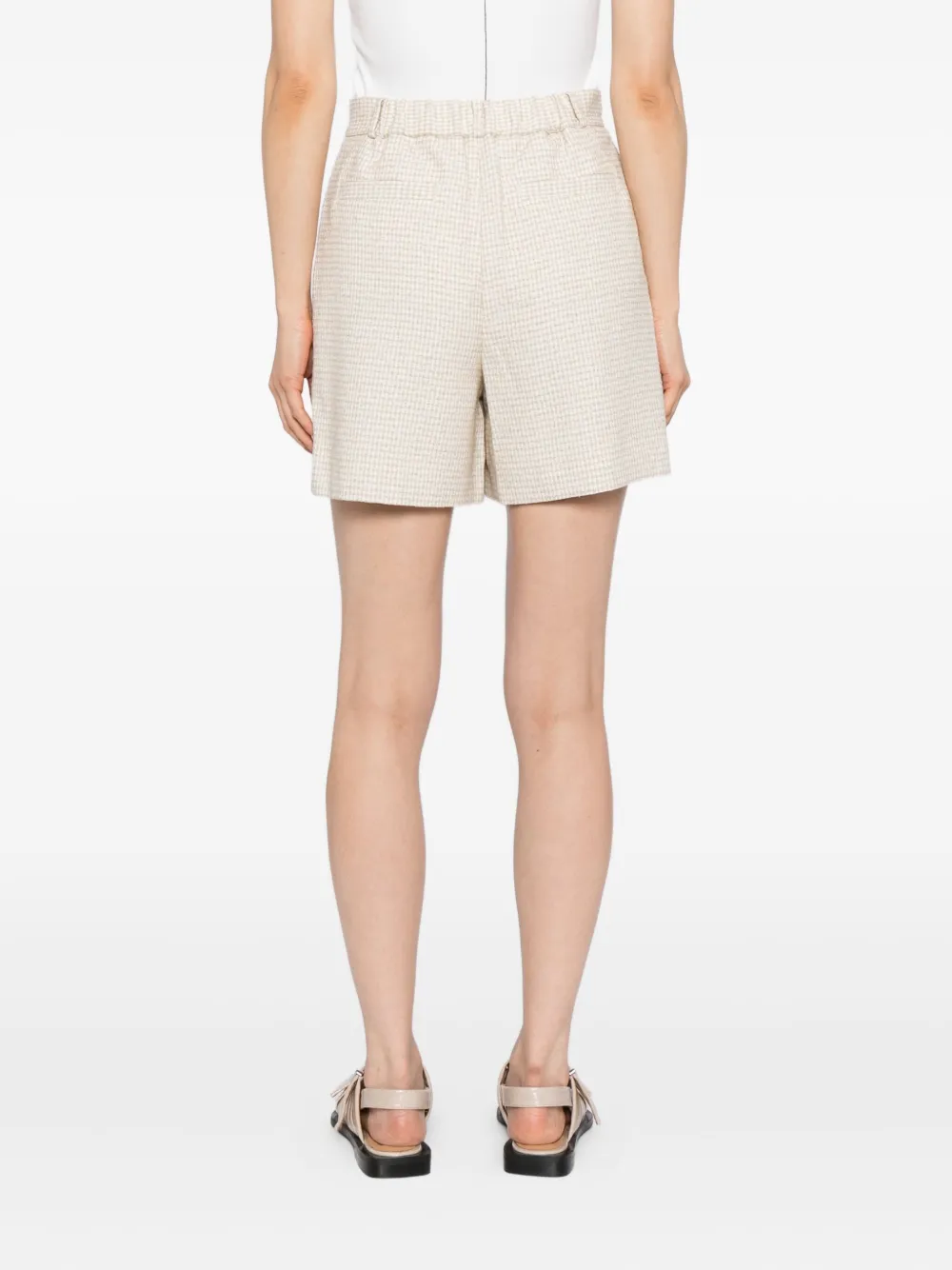To B. By Agnès B. Boucle Shorts In Multi