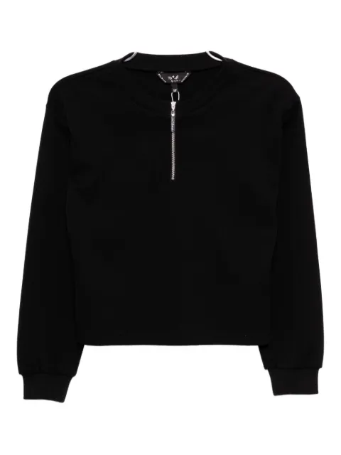 To b. by agnès b. half-zip sweatshirt
