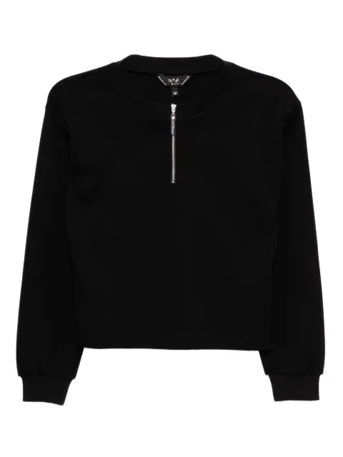 To b. by agnès b. half-zip sweatshirt