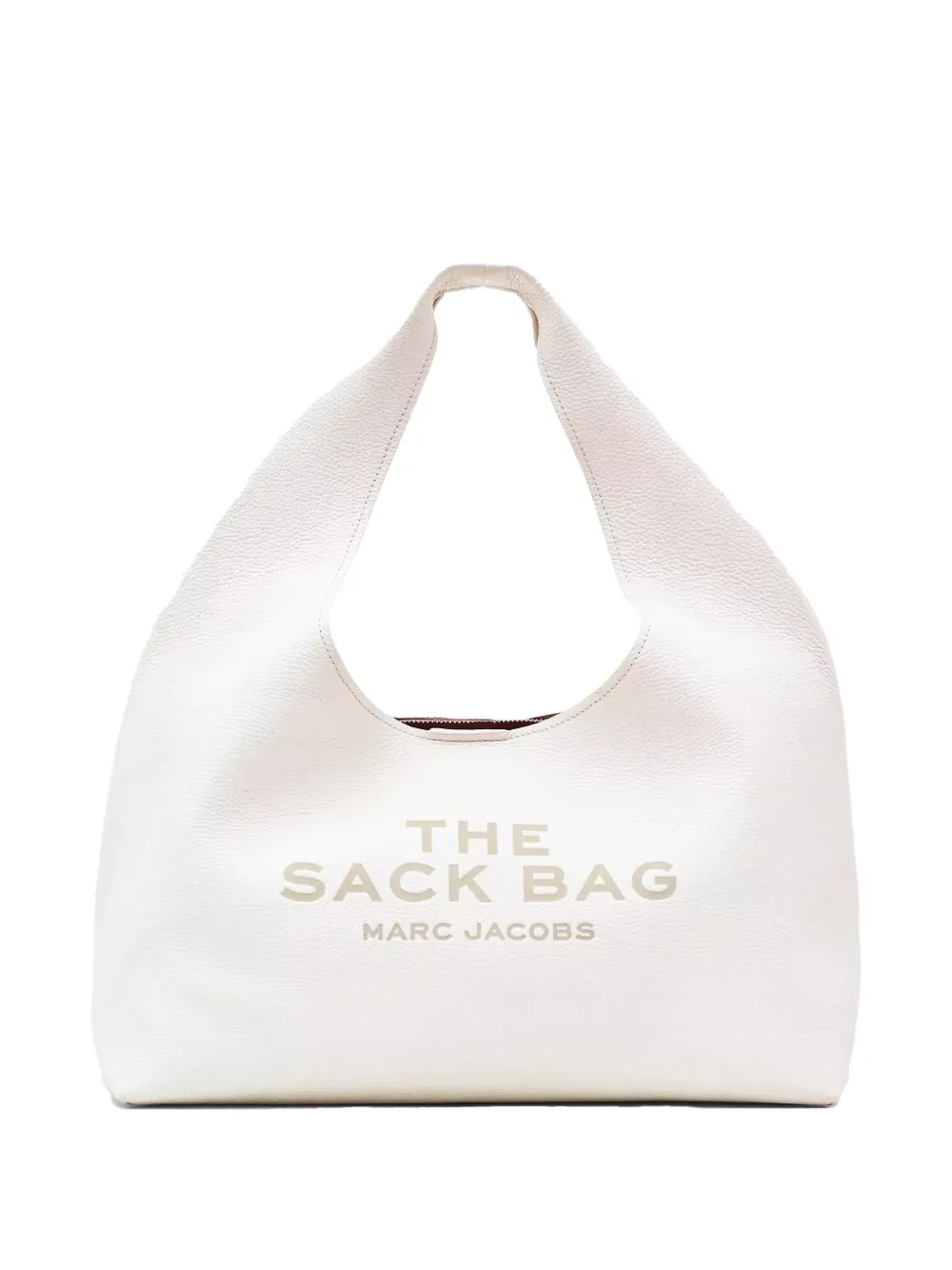 Marc Jacobs The Sack leather shoulder bag | White | Image 1