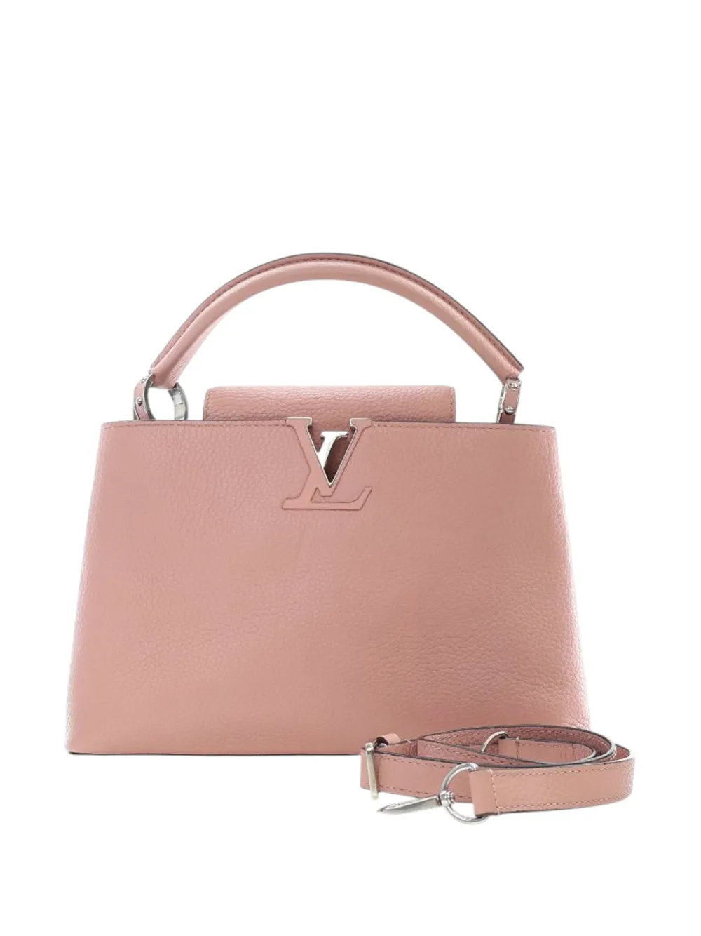 Louis Vuitton Pre-Owned 2010-2025 Taurillon Capucines PM satchel | Pre-Owned | Image 2