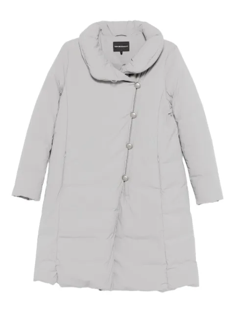 Emporio Armani off-centre padded coat