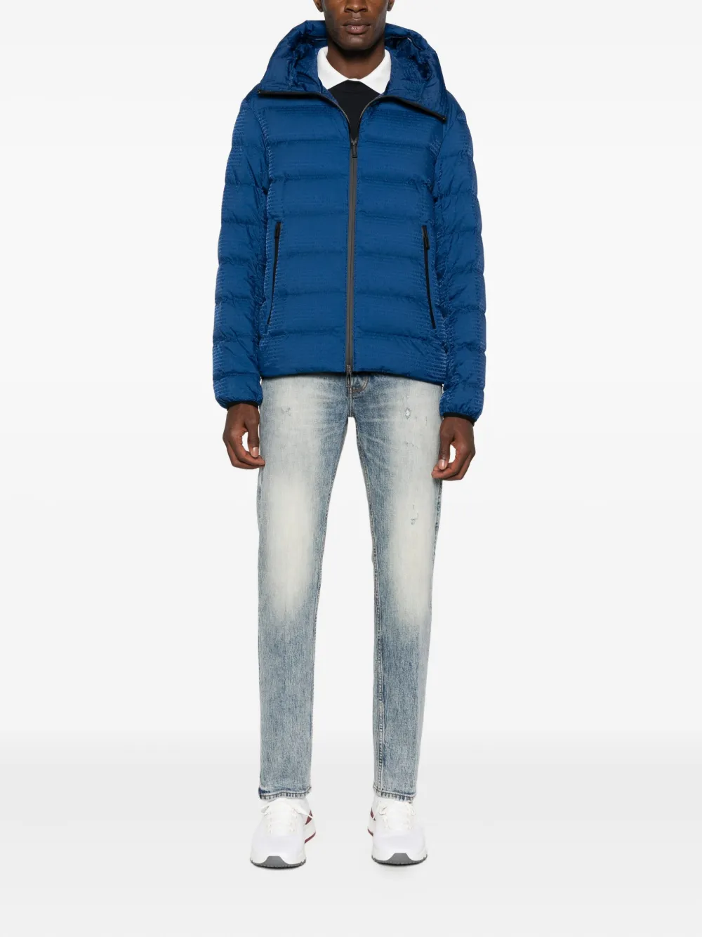 Emporio Armani Jeans met vervaagd effect - BLUE