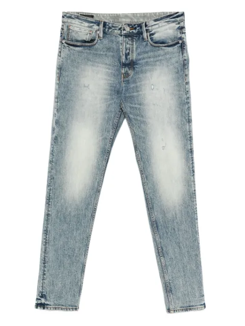 Emporio Armani jeans con efecto descolorido