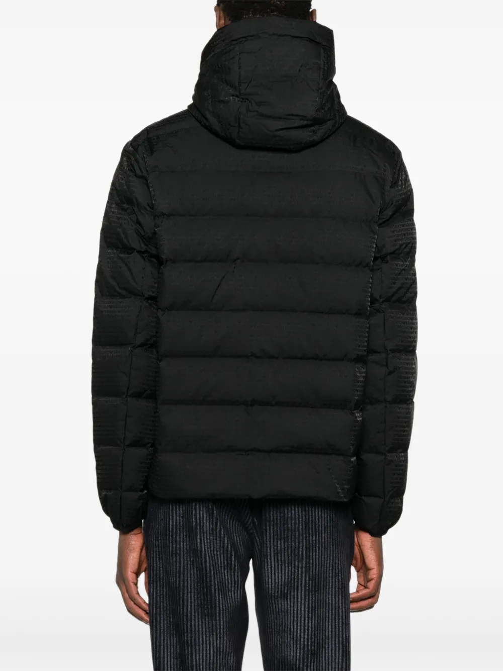 Emporio Armani Jack met logo Zwart