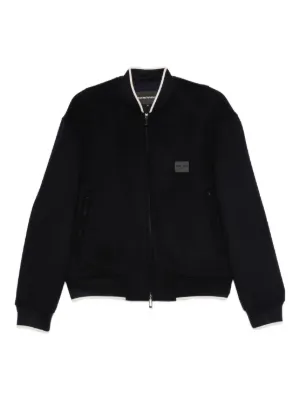 Lacoste ボンバージャケット | ブラウン | FARFETCH JP