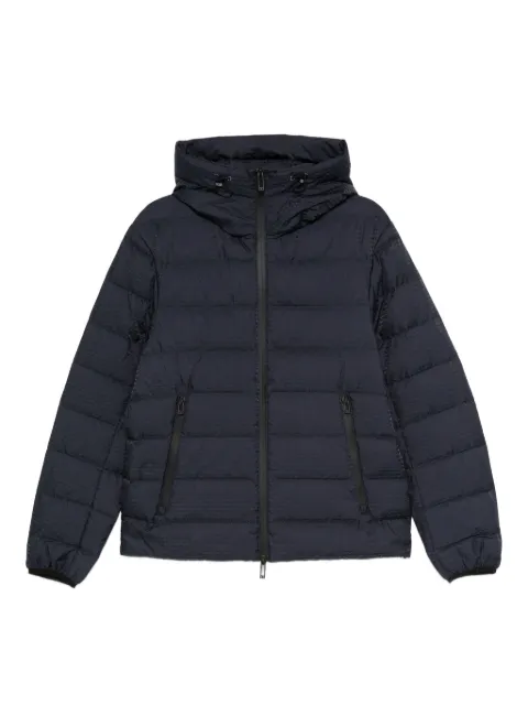 Emporio Armani all-over-logo jacket