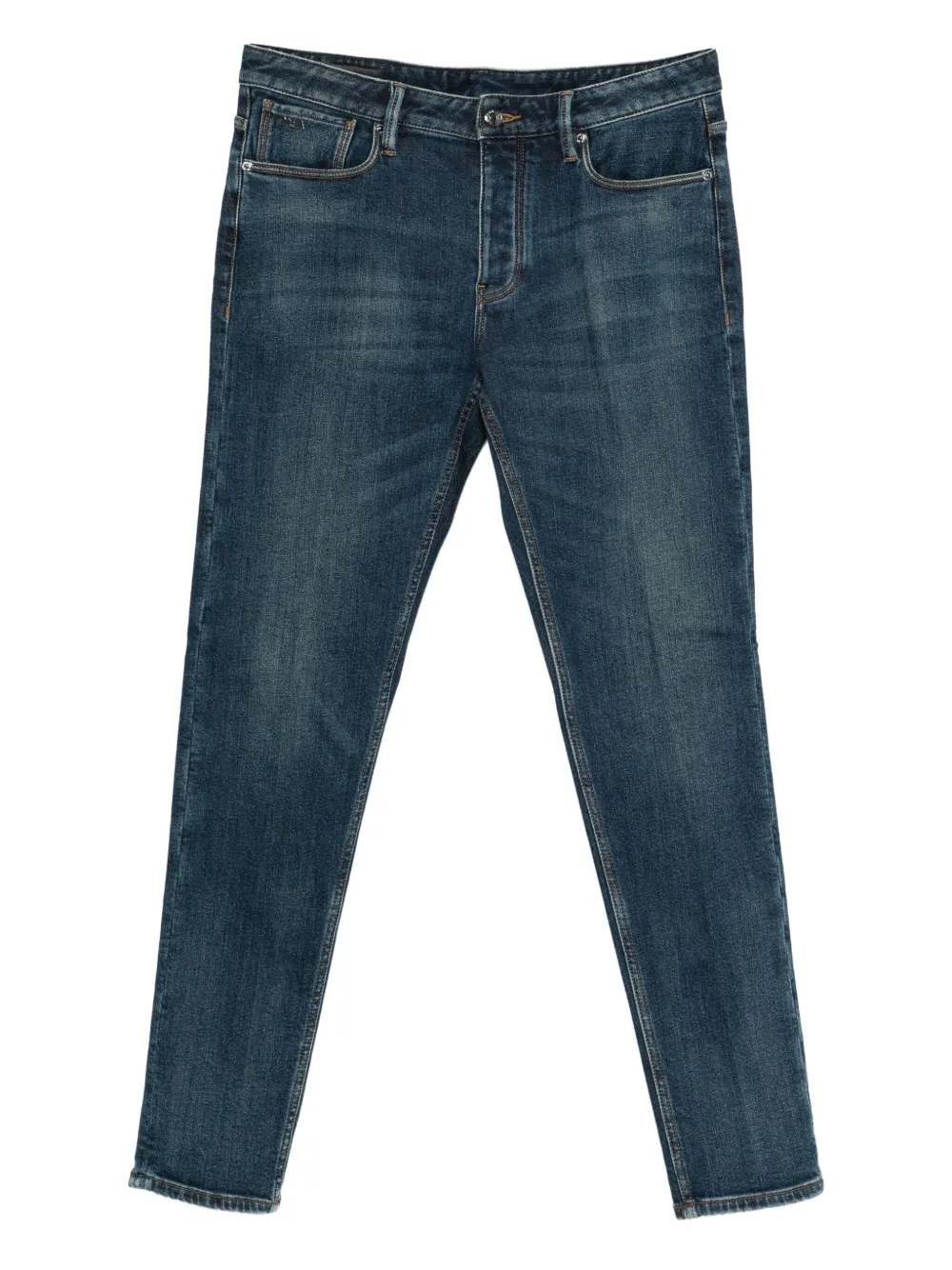 Emporio Armani slim-fit jeans - Blu