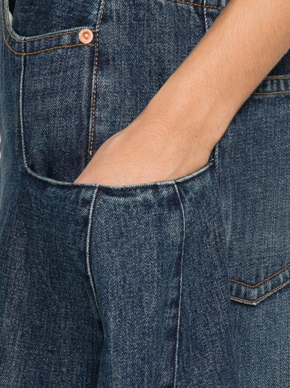 sacai Denim rok Blauw