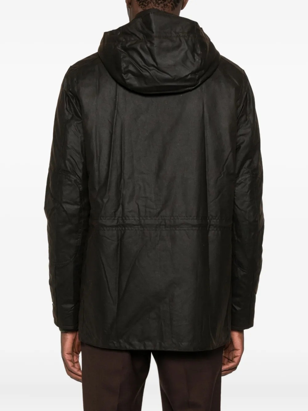 Barbour Sapper gewaxt jack Bruin