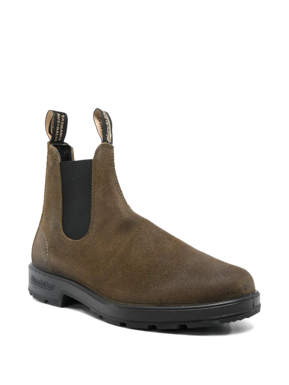 Blundstone suede pull-tab chelsea boots | Chelsea Boots | Image 2