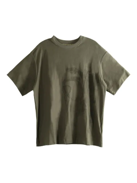 Ziggy Chen Digital Print T-shirt