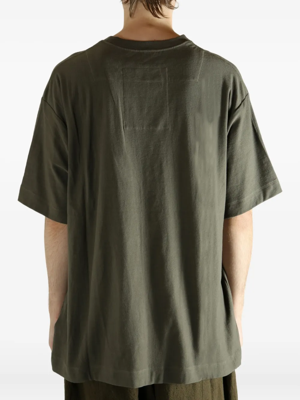 Ziggy Chen Digital Print T-shirt In Green