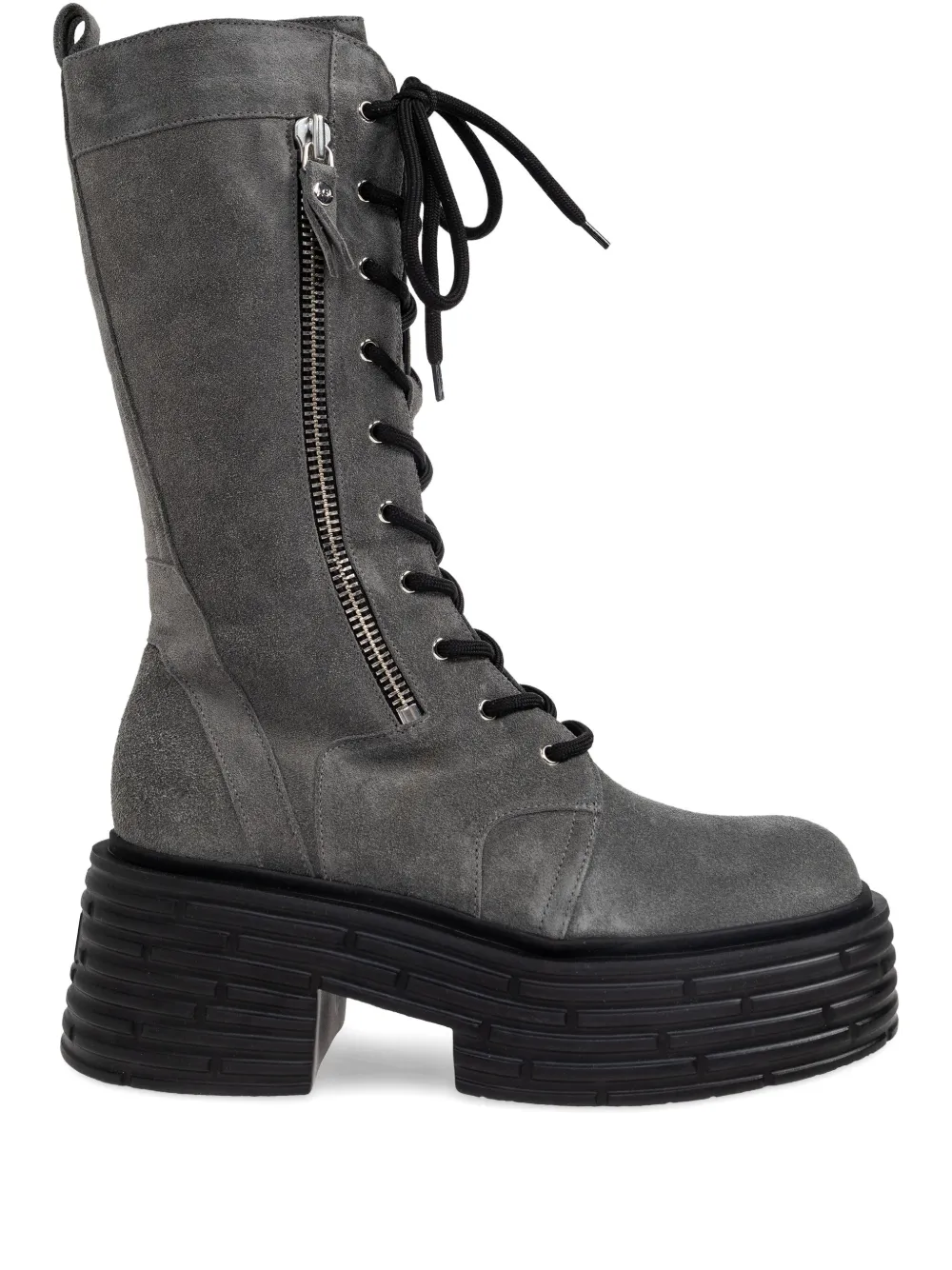 AGL botas con agujetas | gris | Image 1