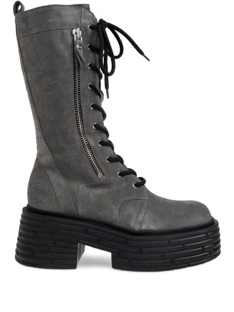 AGL botas con agujetas