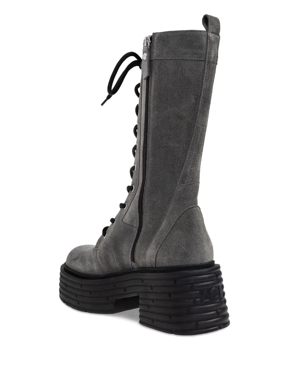 Agl Attilio Giusti Leombruni Lace-up Boots In Gray