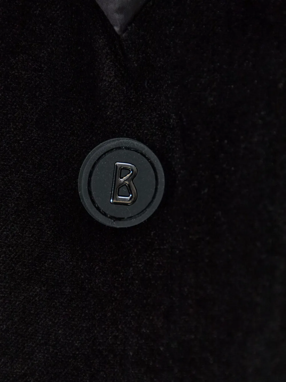 Bogner Cathy Hooded Panelled Jacket In Black