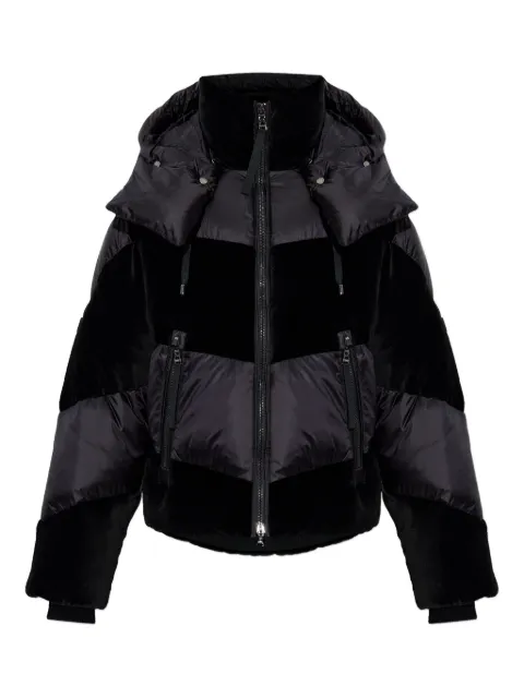 BOGNER Cathy hooded panelled jacket