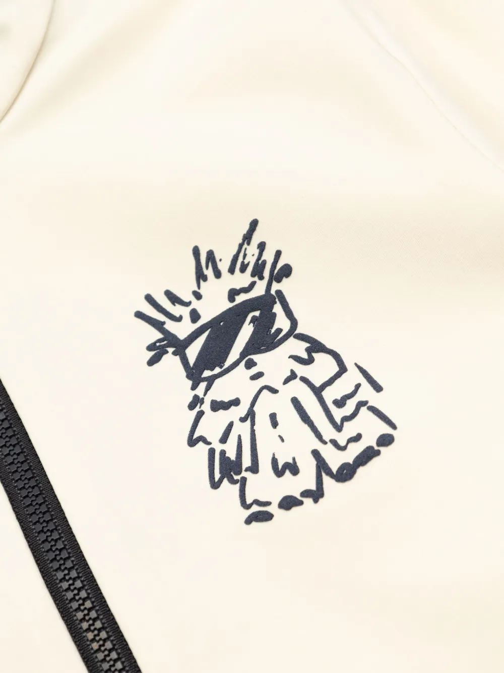Bogner Benno Half-zip Sweatshirt In Neutral