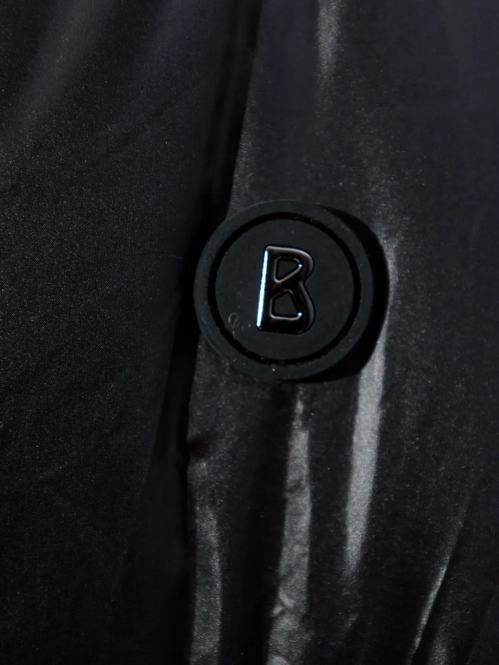 BOGNER Xally jack met capuchon Zwart