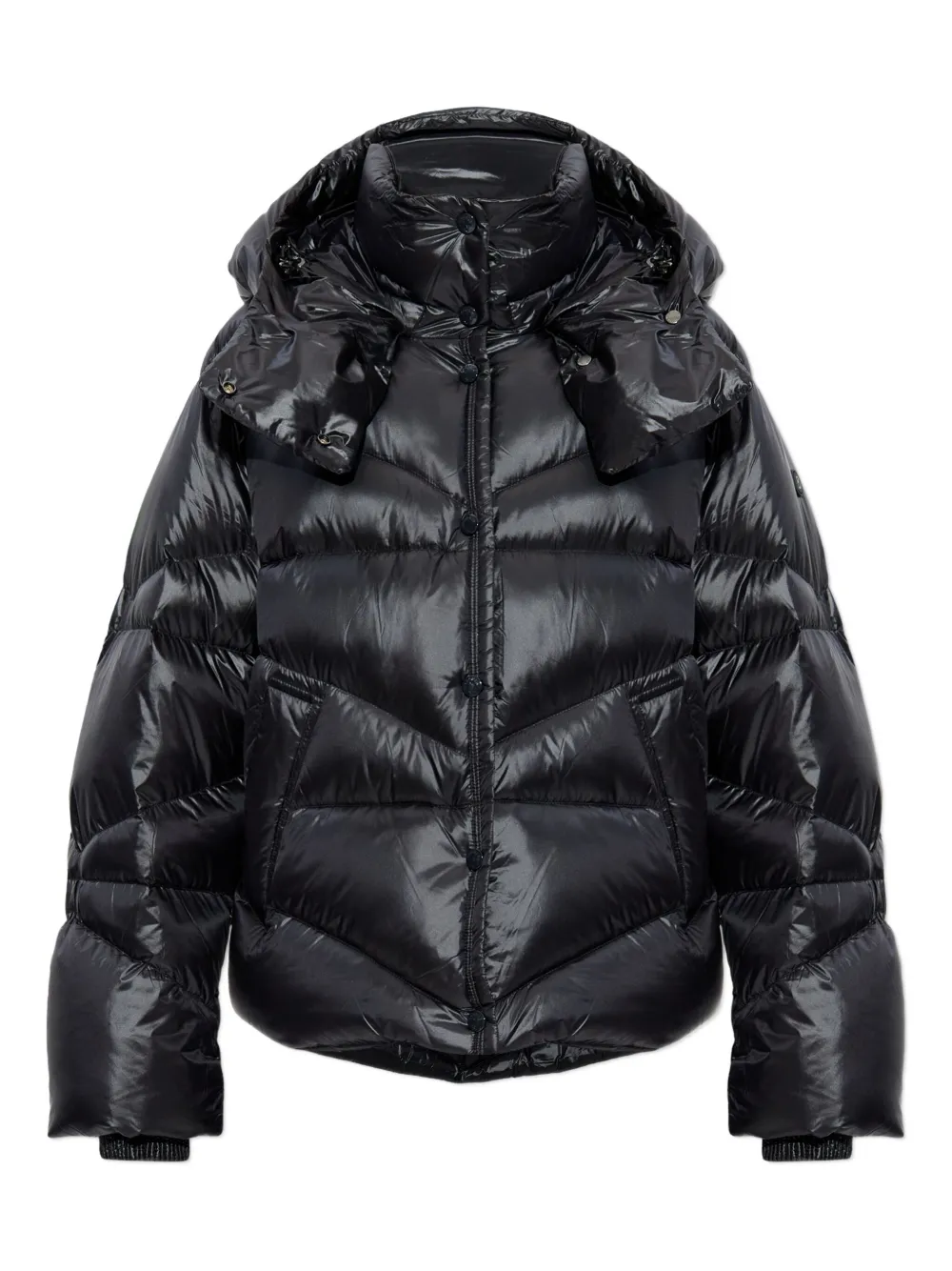 BOGNER chamarra kurtka Xally con capucha | negro | Image 1