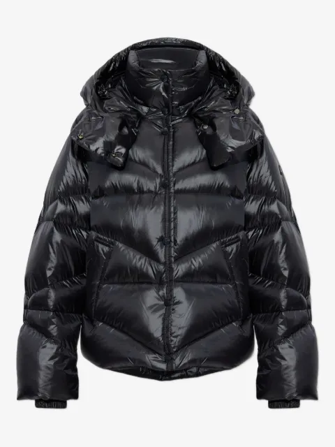 BOGNER chamarra kurtka Xally con capucha