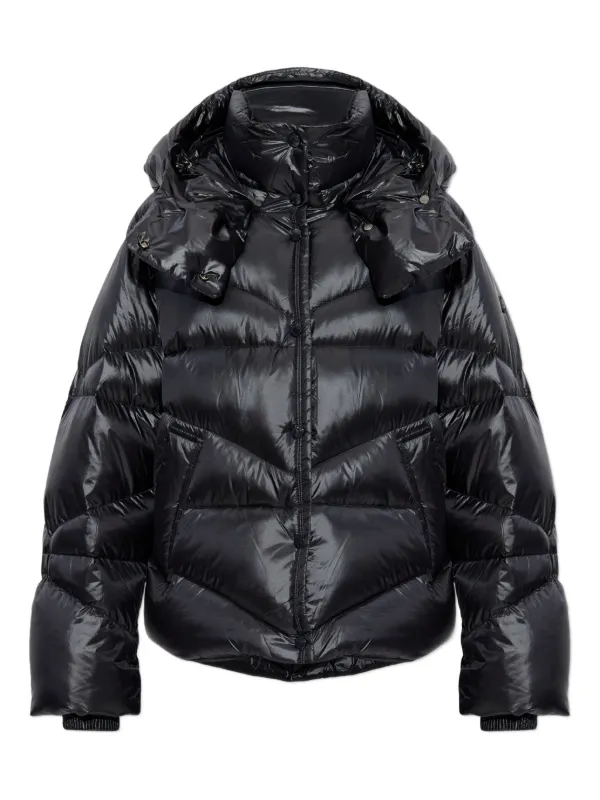 Bogner Xally Hooded Kurtka Jacket in Black