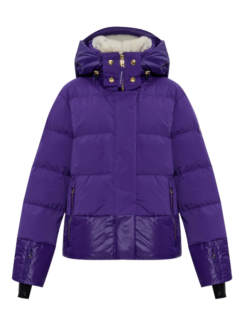 BOGNER Maja hooded padded jacket | Purple | Image 1