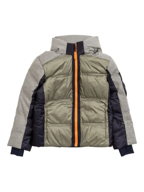 Bogner Kids chamarra Pablo con capucha y paneles