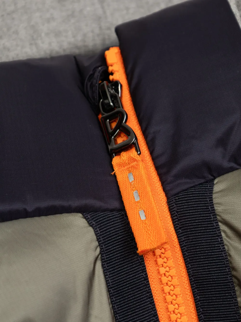 Bogner Kids Pablo jack met vlakken en capuchon Grijs