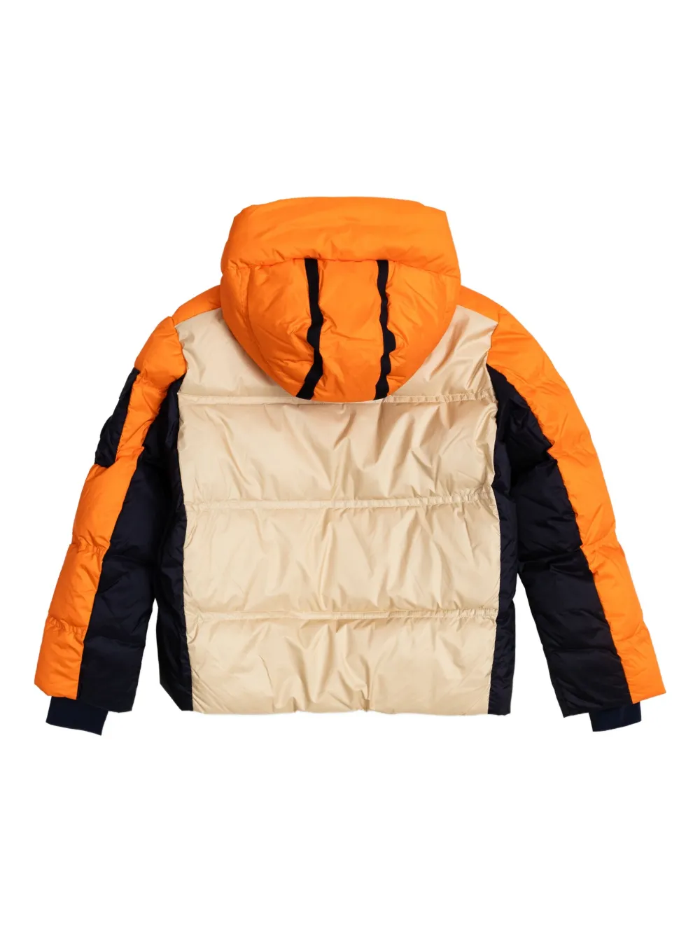 Bogner Kids Pablo colourblock hooded jacket | Teen Padded Jackets | Image 2