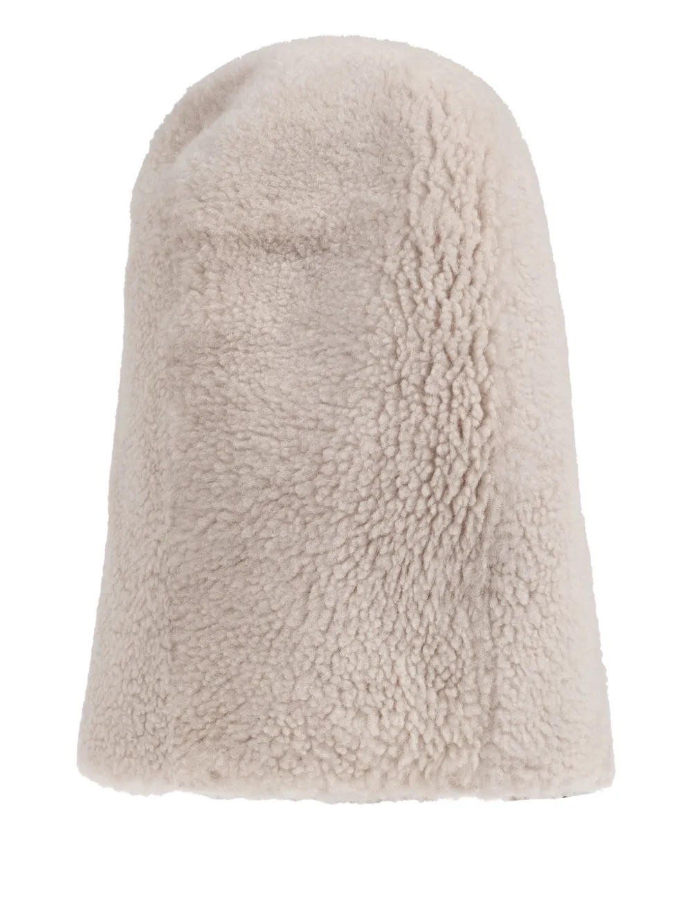 Bogner Furaya Fur-trim Hood In Brown