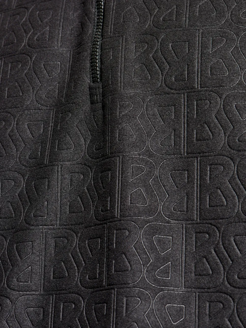 BOGNER Harry fleece sweater Zwart