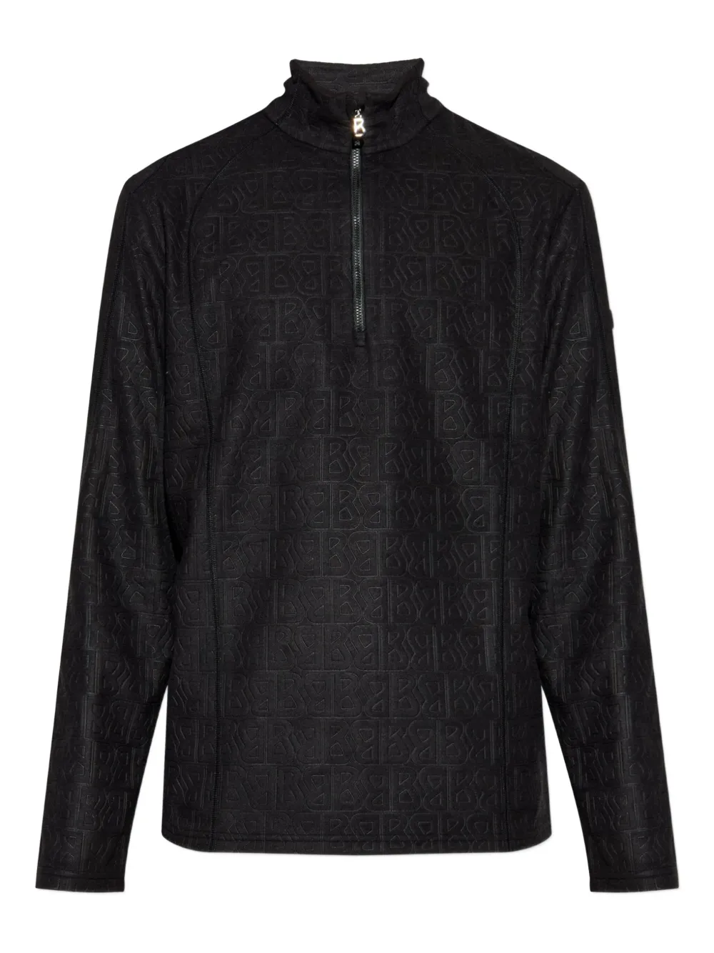 BOGNER Harry fleece sweatshirt | Black | Image 1