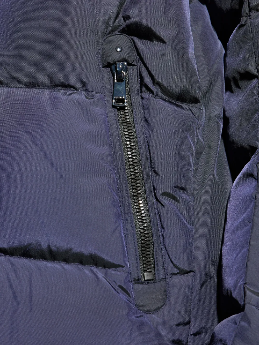 BOGNER Jamy jack met capuchon en rits Blauw