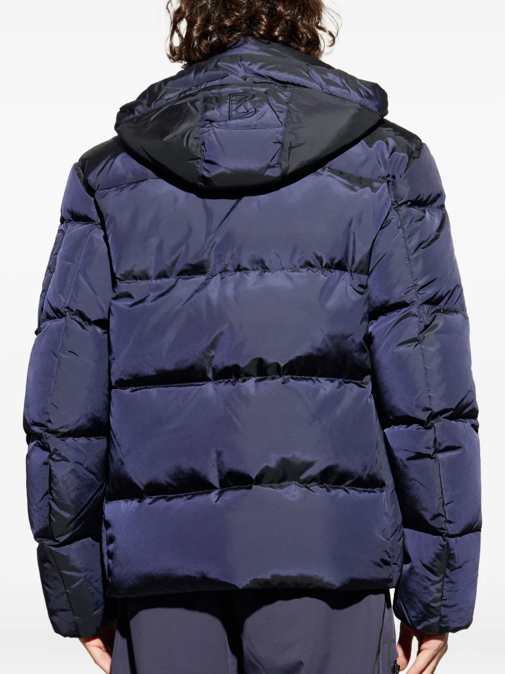 BOGNER Jamy jack met capuchon en rits Blauw
