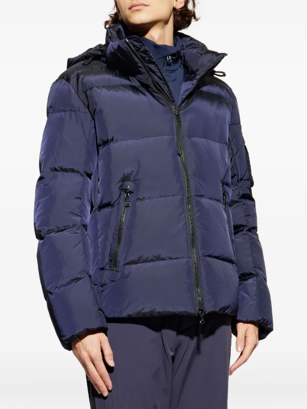 BOGNER Jamy Hooded Zip Jacket | Blue | FARFETCH