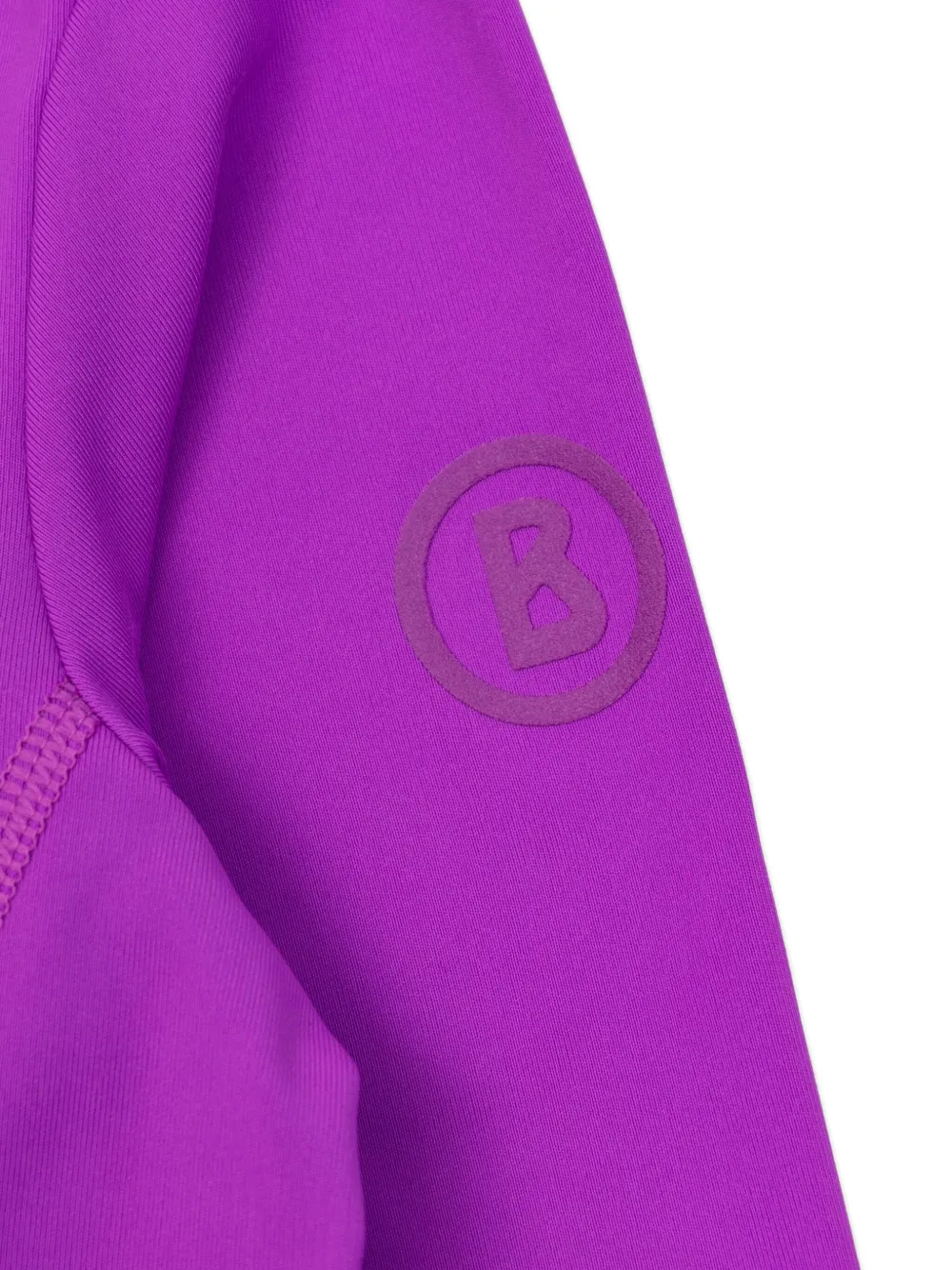 Bogner Ida Half-zip Sweatshirt In Purple