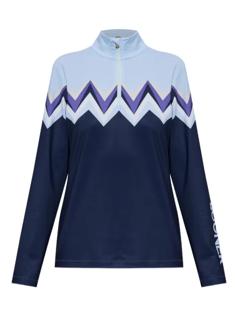 BOGNER camiseta Beline con motivo en zigzag