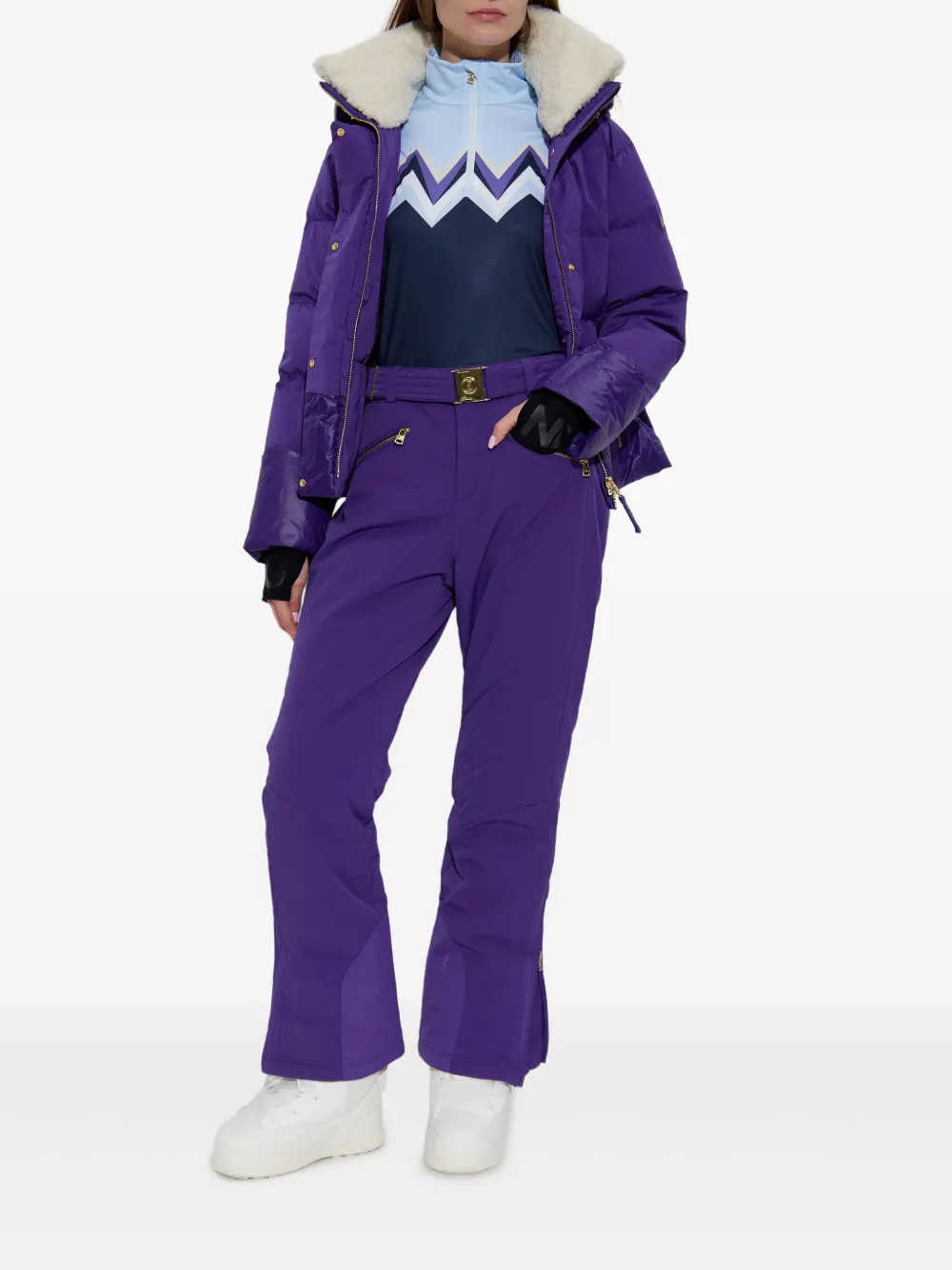 BOGNER camiseta Beline con motivo en zigzag | Tops tejidos | Image 2