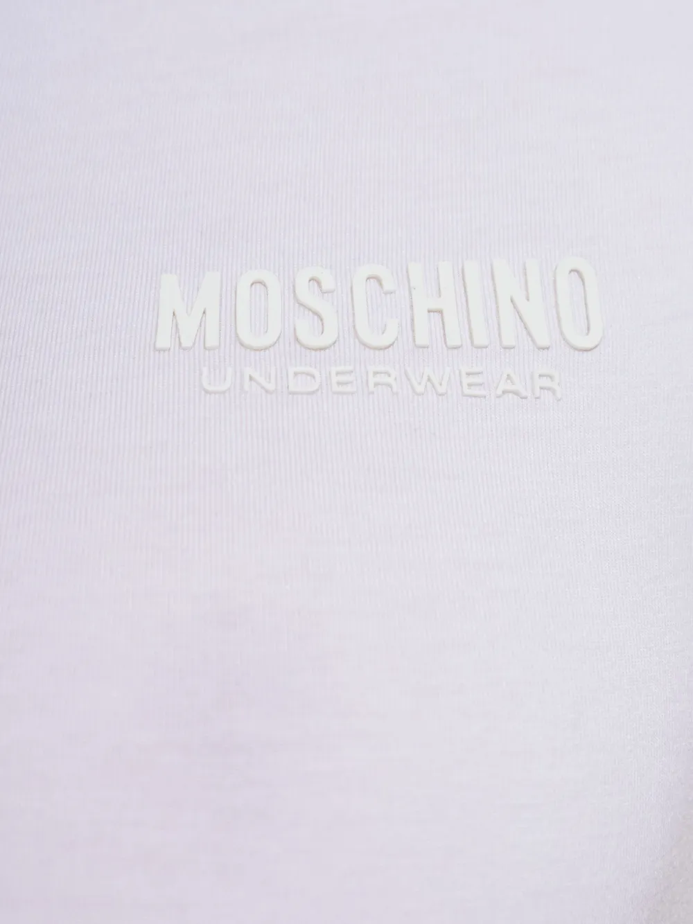 Moschino Logo-embossed T-shirt (pack Of Two) In Black