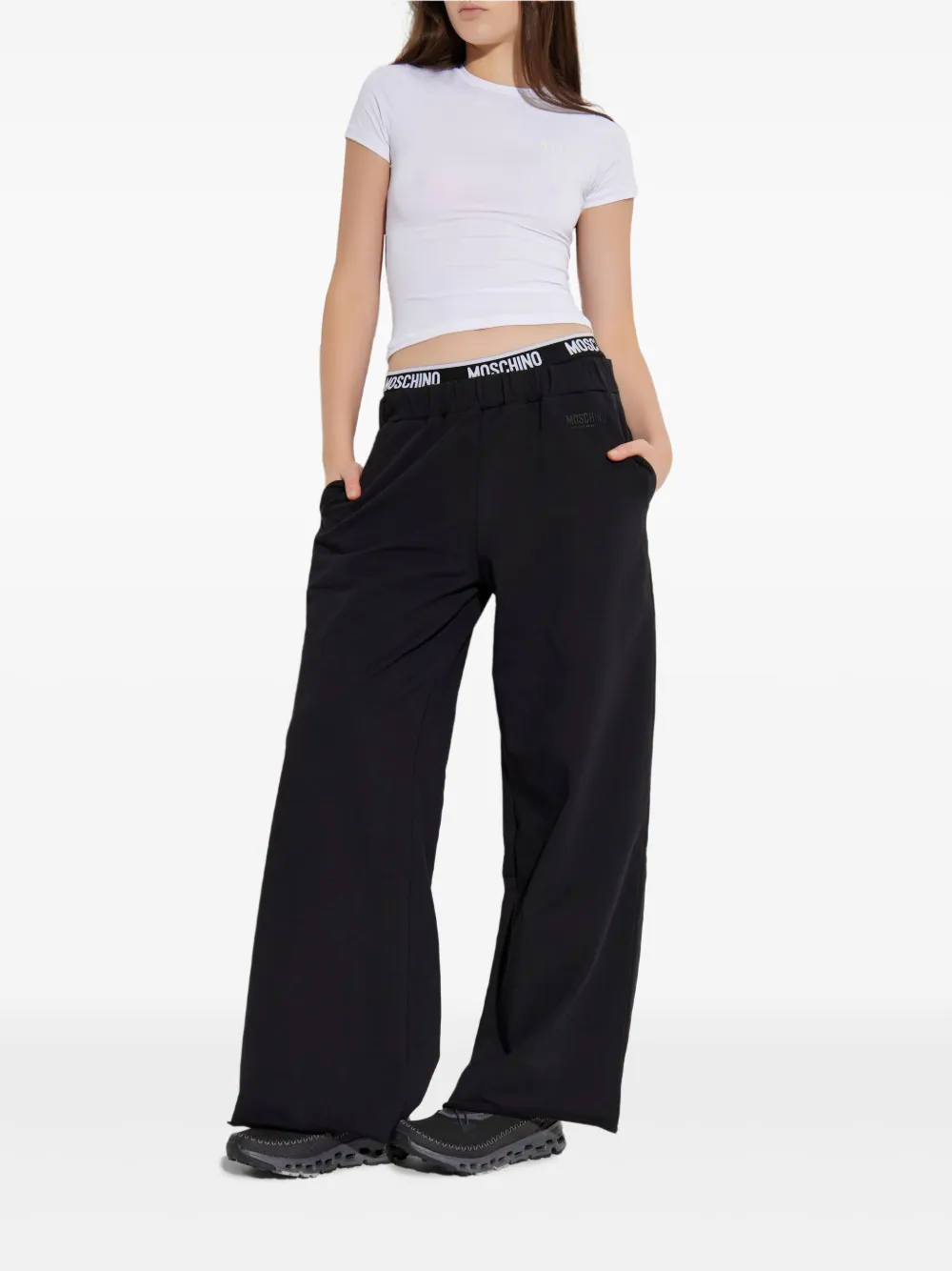 Moschino playera con logo en relieve (pack de 2) | Playeras y jerséis | Image 2