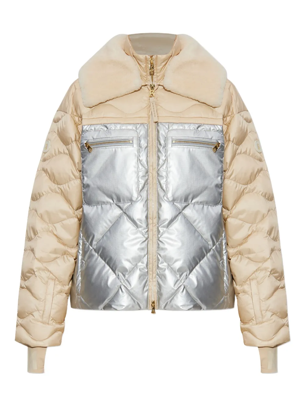 BOGNER Zaya quilted collar jacket | Neutrals | Image 1