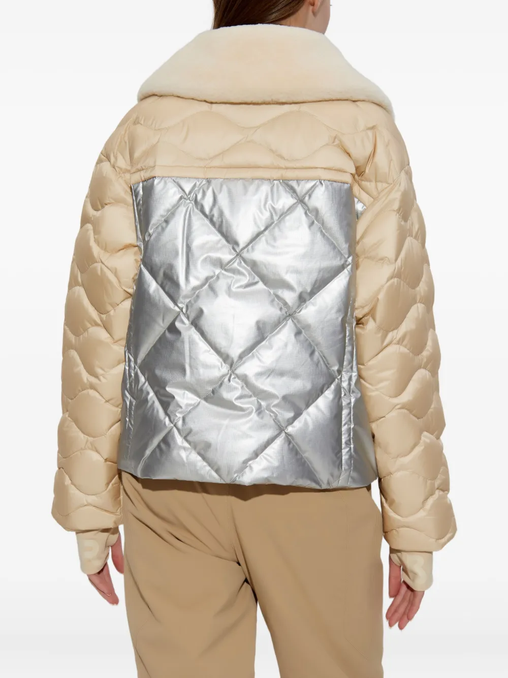 Bogner Zaya Quilted Collar Jacket In Multi