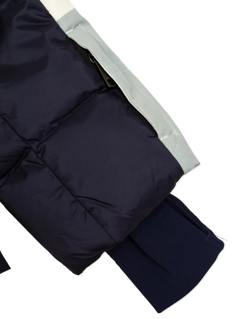 Bogner Kids Pablo jack met capuchon Grijs