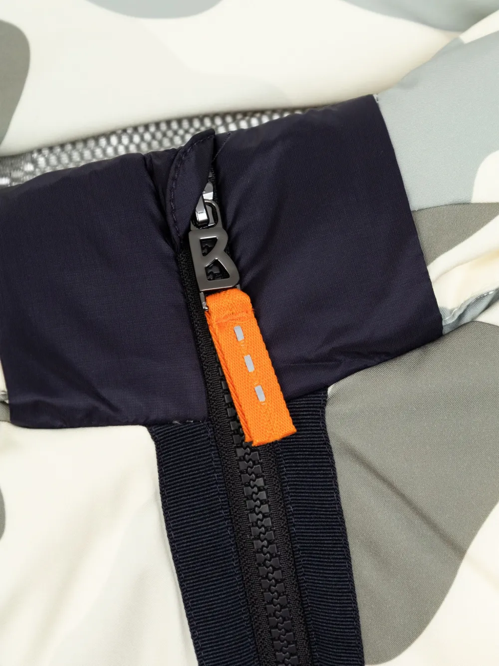 Bogner Kids Pablo jack met capuchon Grijs